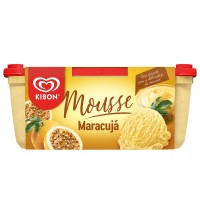 Sorvete Mousse de Maracuja Kibon - 1,3 l